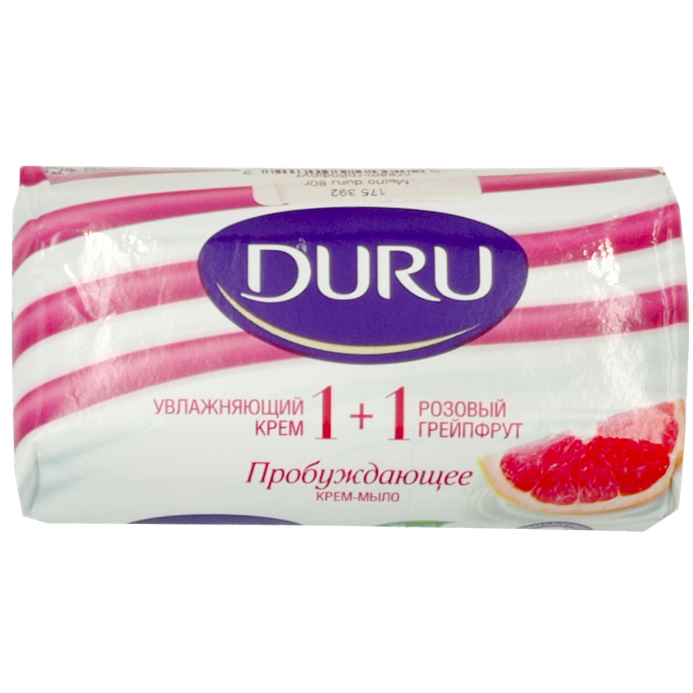 Мыло "Duru", Сream-грейпфрут, 80 г