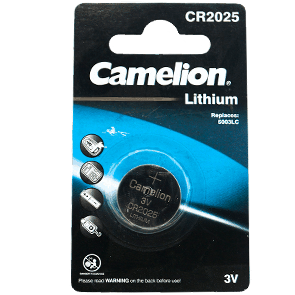 Батарейка литиевая "Camelion", CR 2025