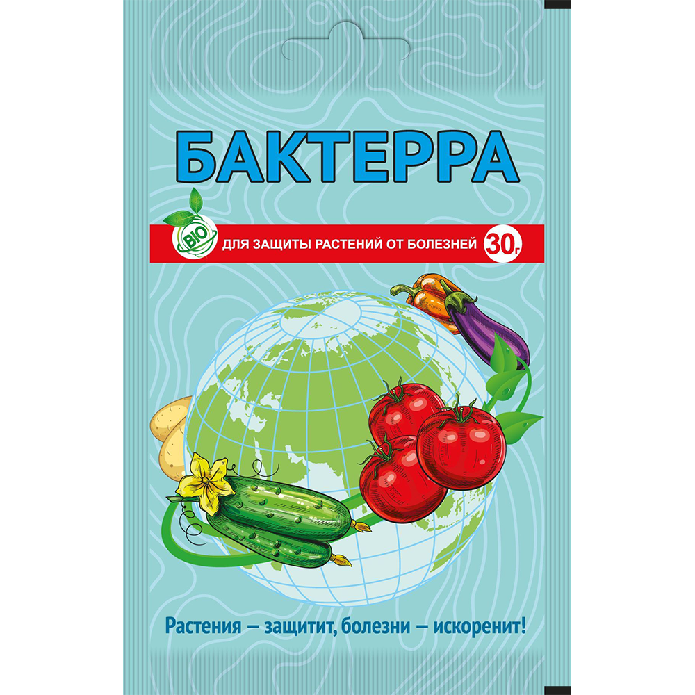 Средство "Бактерра", от болезней, 30 г