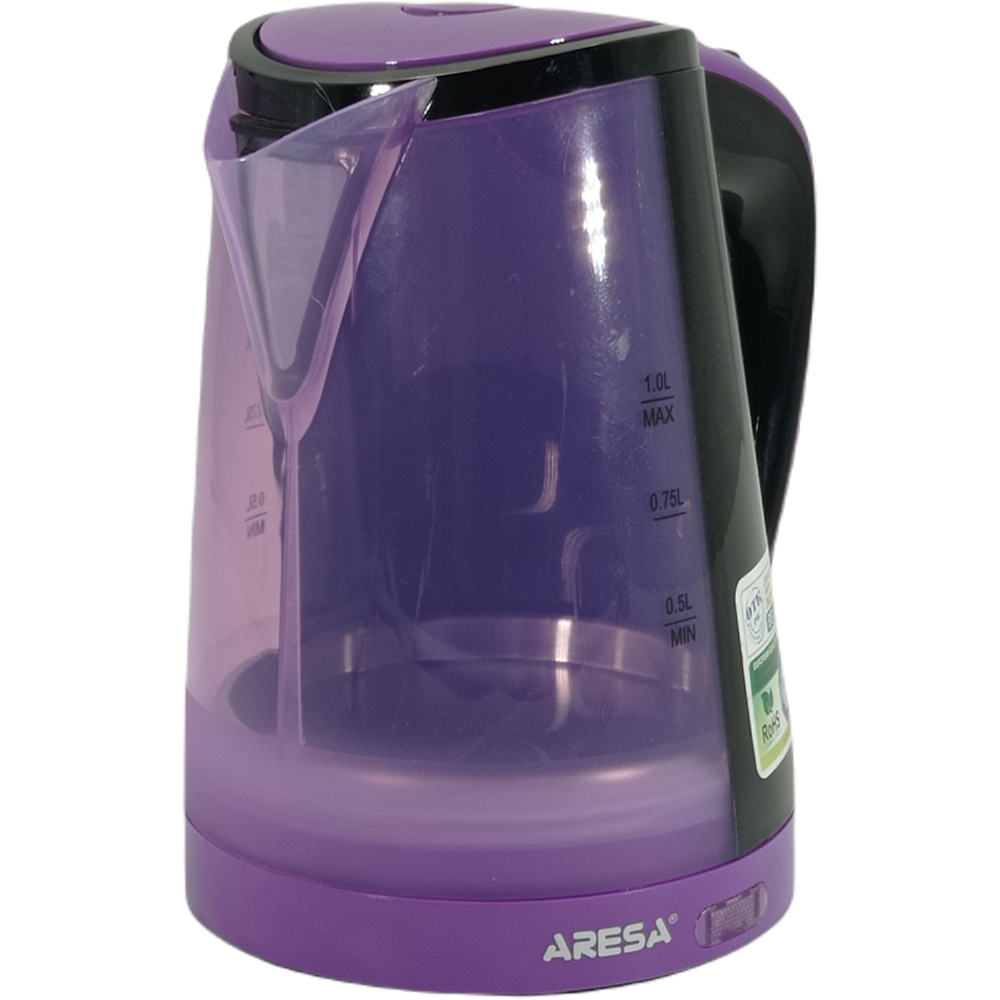 Чайник электрический "Aresa", AR-3434, 1 л