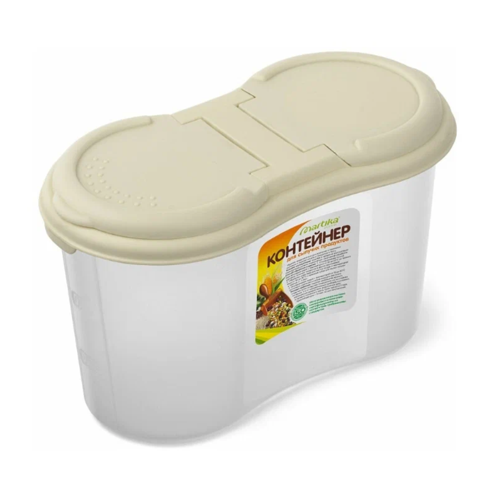 Банка для сыпучих продуктов, 0,75 л, с241