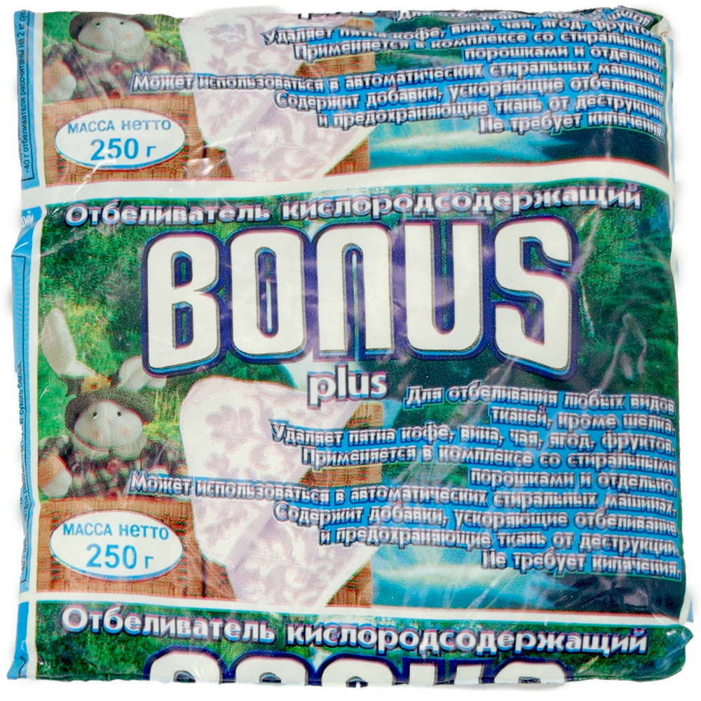 Отбеливатель "Bonus plus", 250 г