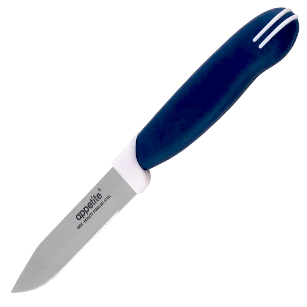 Нож для овощей Appetite "Комфорт", 70 мм