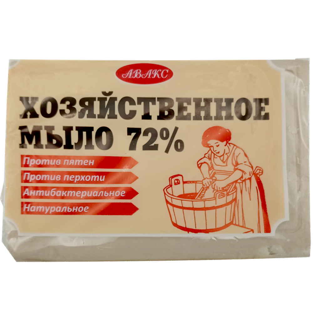 Мыло хозяйственное 72%, 150 г