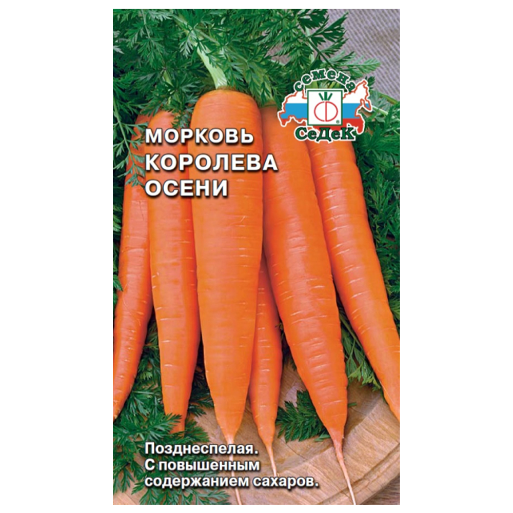 Морковь "Королева осени", Седек