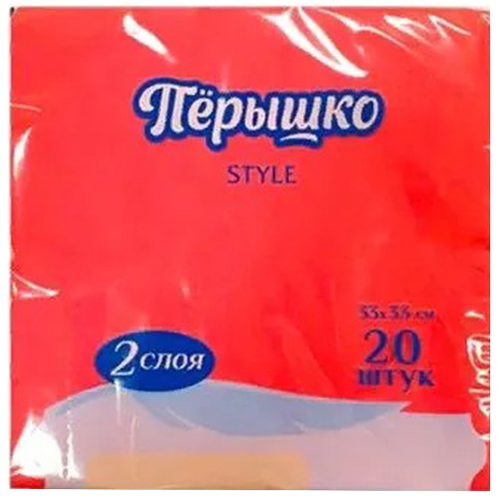 Салфетки "Перышко Style", 2 слоя, 20 шт