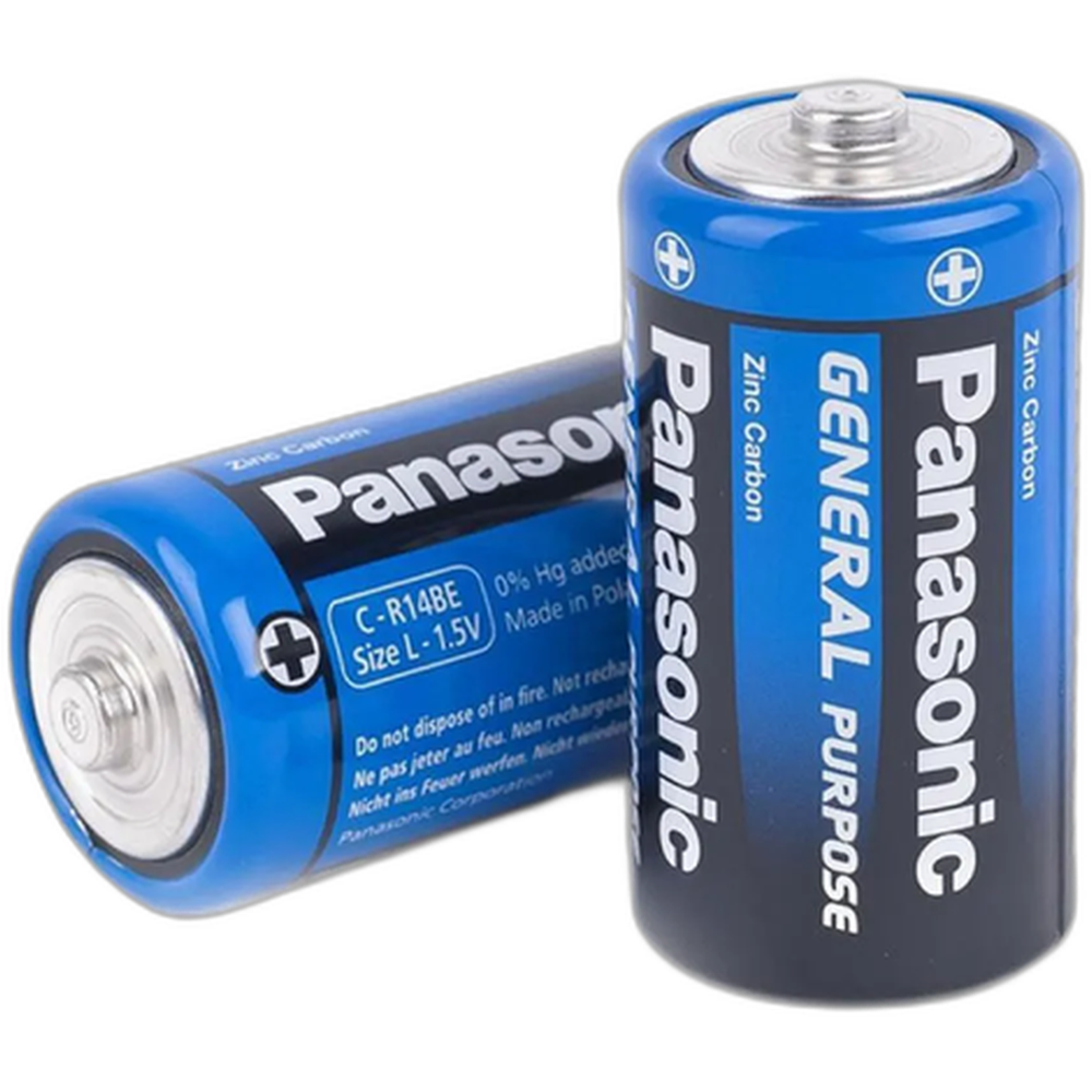 Батарейка "Panasonic", C (R14)