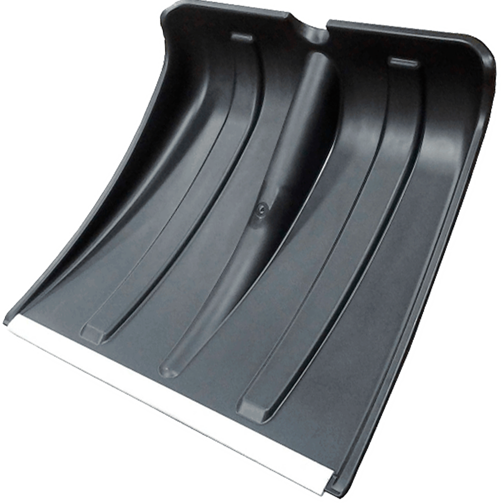 Лопата снеговая "Флорис №3", с алюминиевой планкой