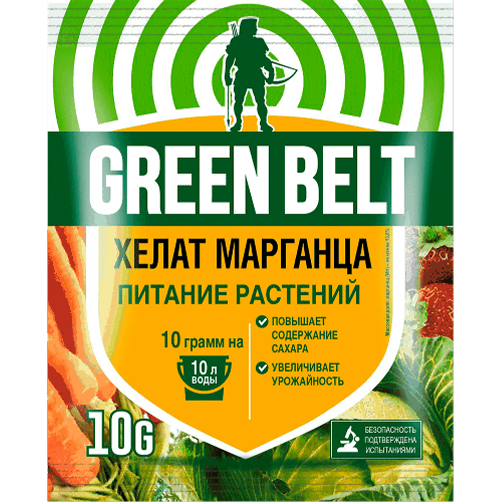 Удобрение "Хелат марганца", Green Belt, 10 г