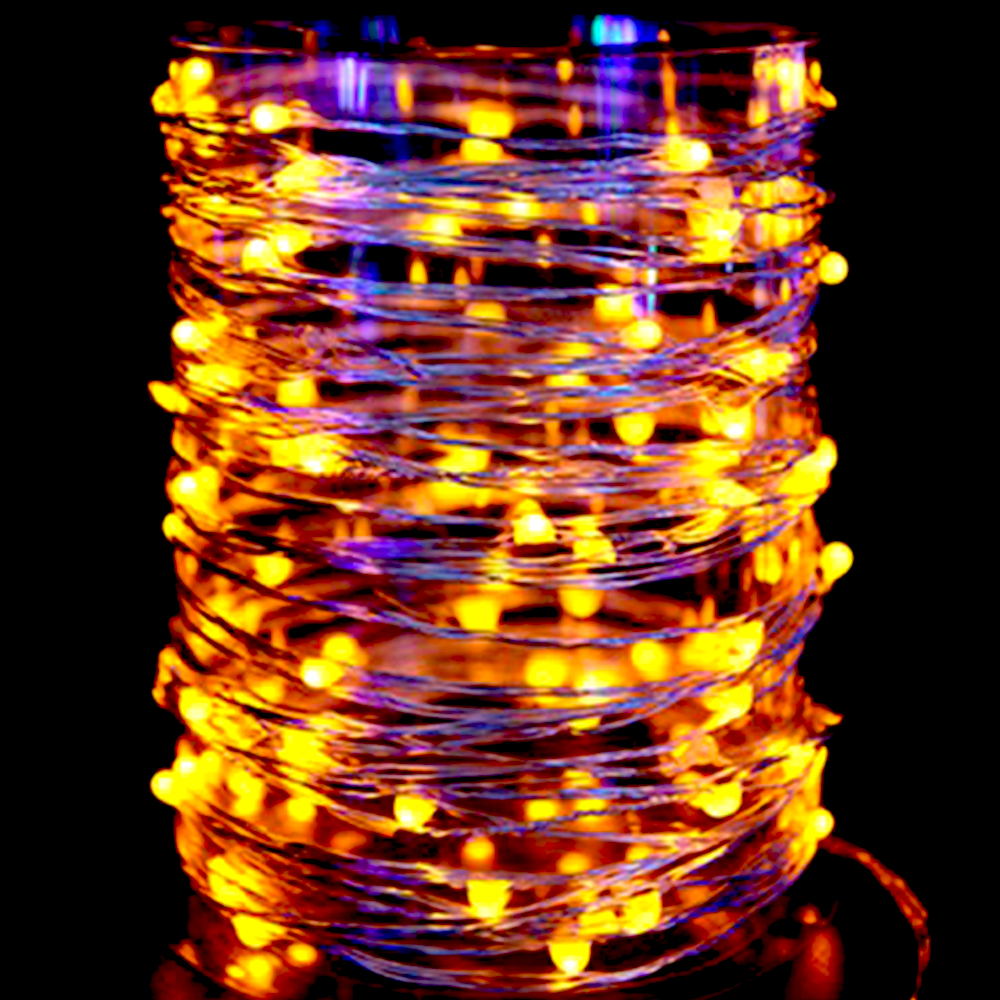 Гирлянда светодиодная "Нить - роса", 100 LED, 10 м, MAG-G036-100