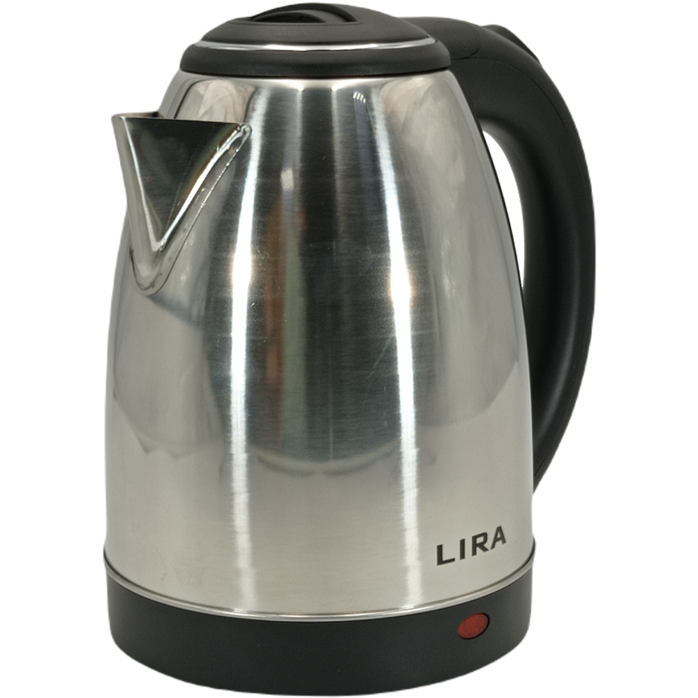 Чайник электрический "Lira", нержавеющий, LR-0110