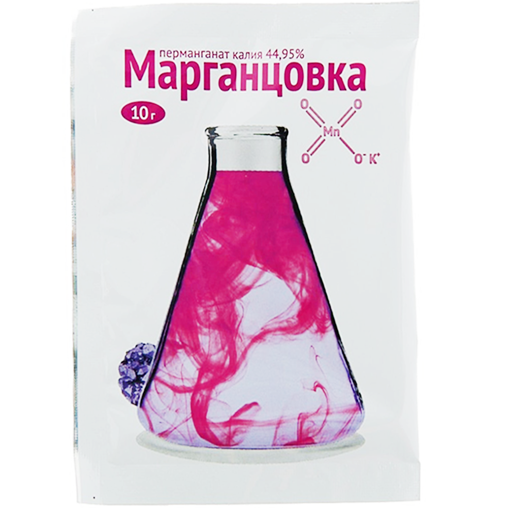 Средство "Марганцовка" для защиты от болезней, пакет, 10 гр