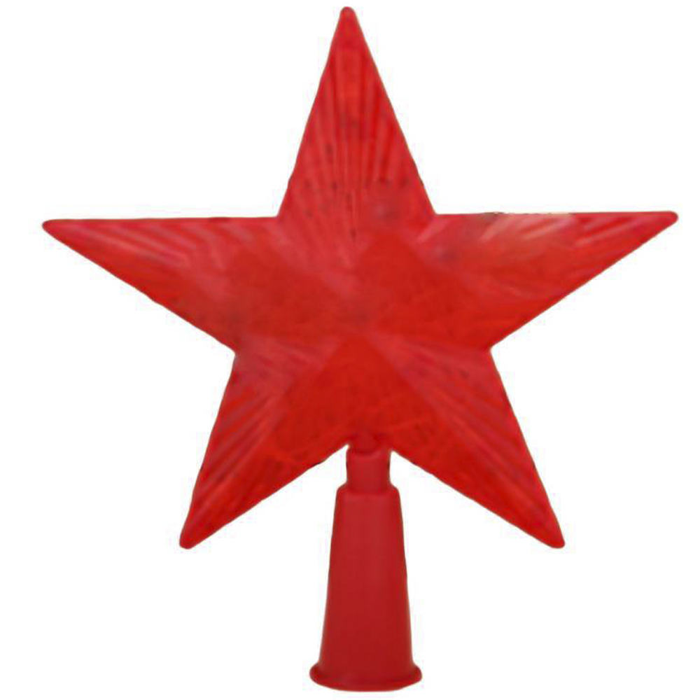 Верхушка электронная на ёлку "Красная звезда", 1 режим, НЛ-8343