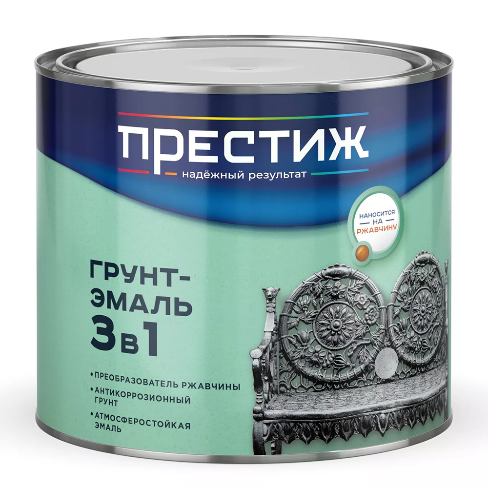 Грунт "Престиж", синий, 1,9 кг