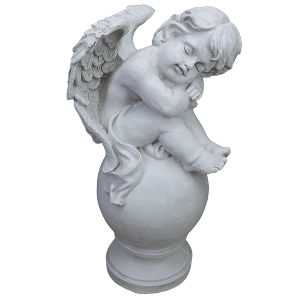 Фигура садовая "Ангел", фр-682, полистоун