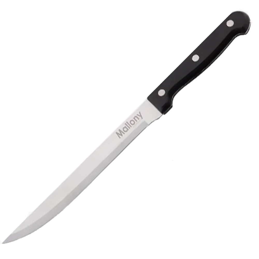 Нож разделочный "Mallony", нержавейка , 135 мм