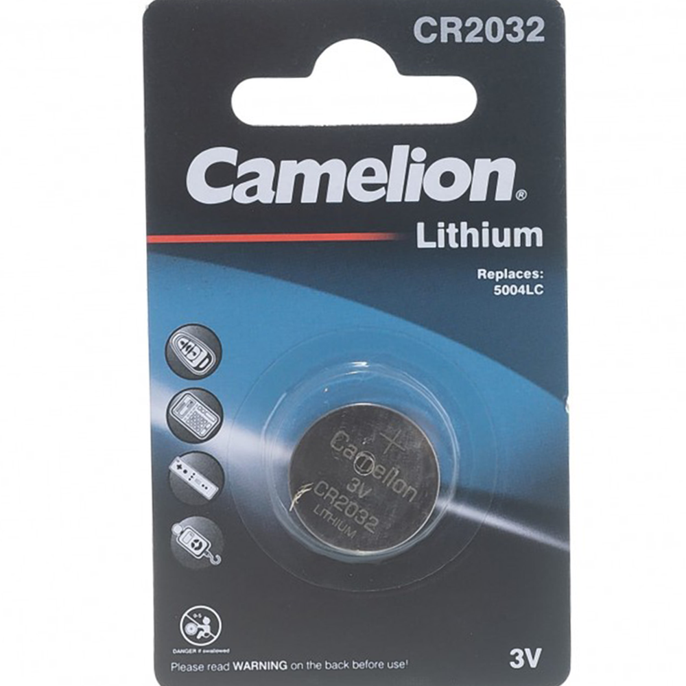 Батарейка "Camelion", CR-2032 1BL