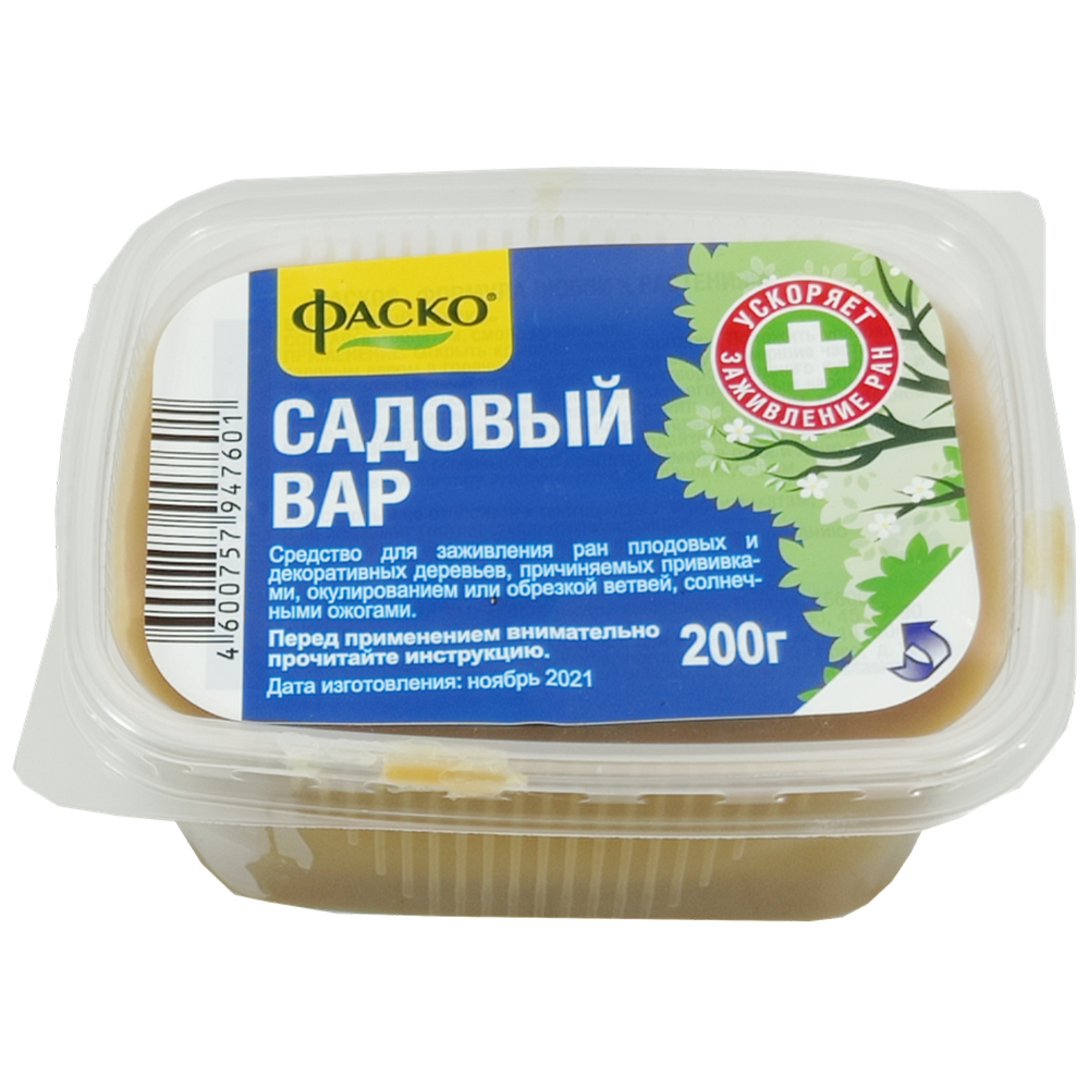 Средство "Садовый Вар", банка, 200 г, Фаско