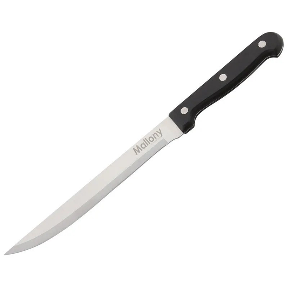Нож филейный "Mallony", нержавейка , 127 мм