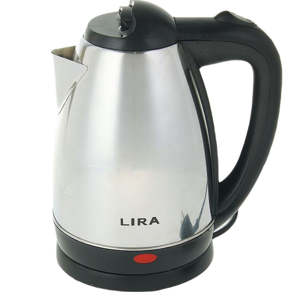 Чайник электрический "Lira", нержавеющий, LR-0109, 1,8 л