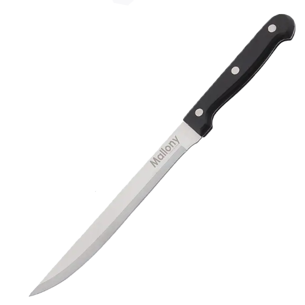 Нож разделочный "Mallony", нержавейка, 200 мм