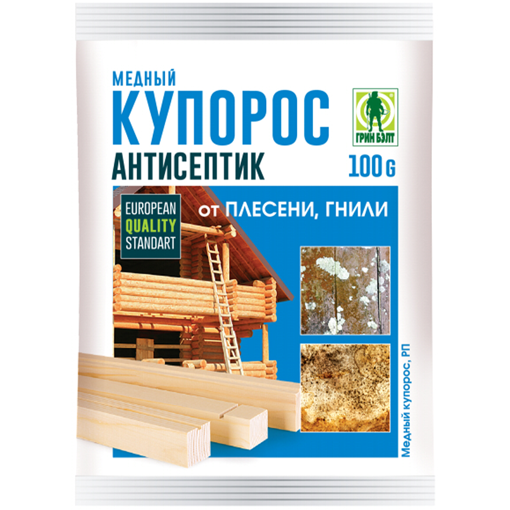 Средство "Медный купорос", 100 г, Техноэк 01-676