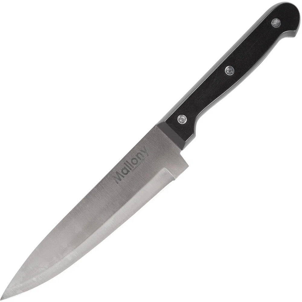 Нож поварской "Mallony", нержавейка, 150 мм
