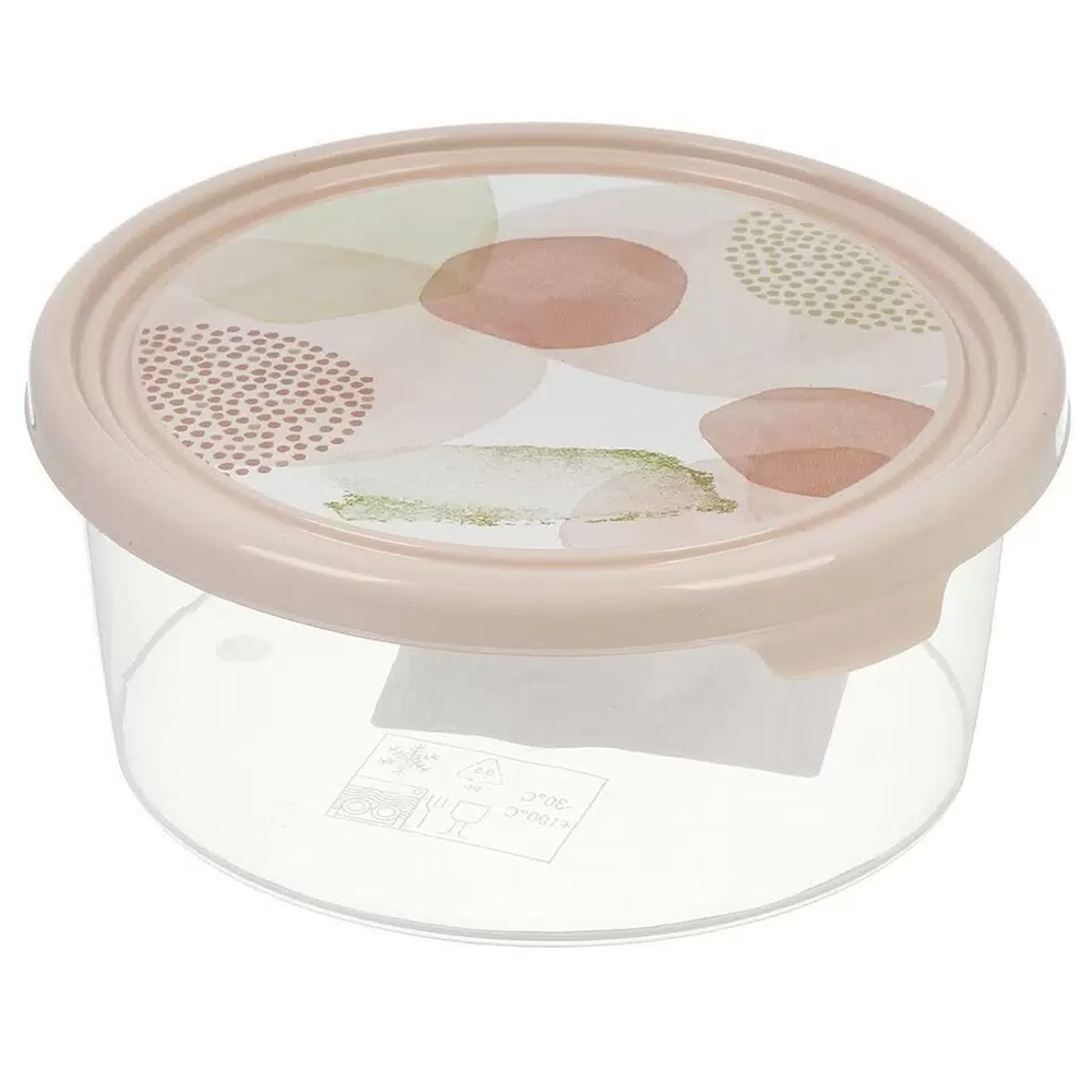 Контейнер для продуктов, круглый, 0,5 л, рт143111591