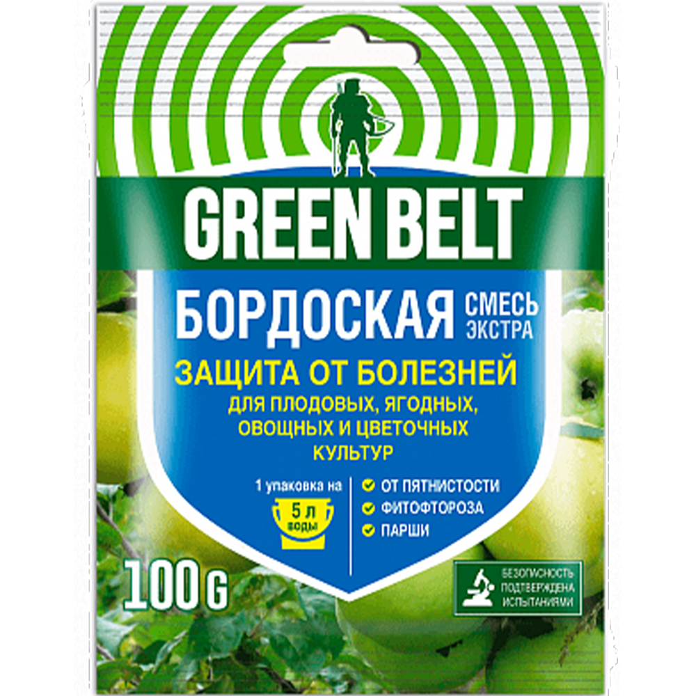 Средство "Бордоская смесь", Green Belt, 100 г