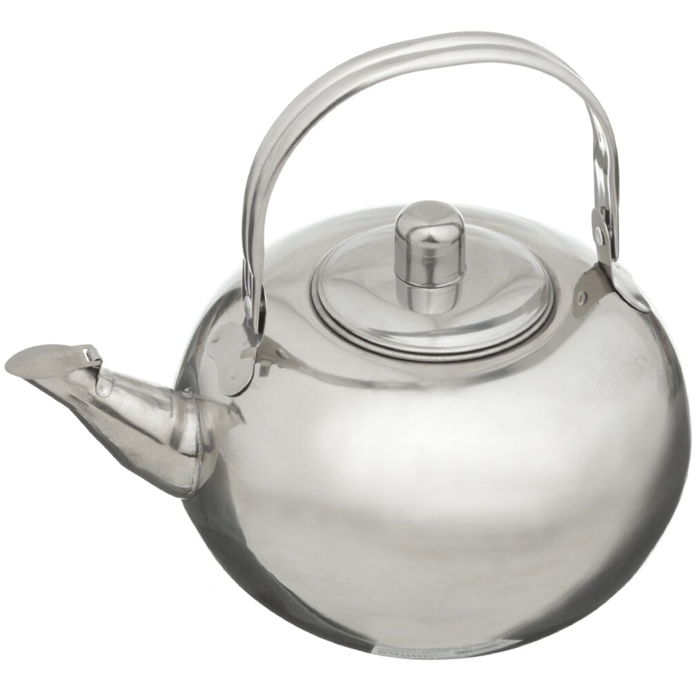 Чайник заварочный, с ситечком, 1,2 л, AST-002-ЧС-12
