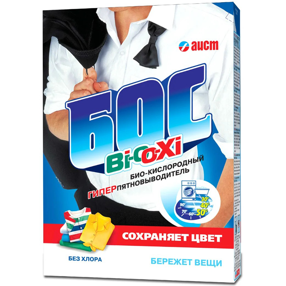 Пятновыводитель "Босс Bio-O-Xi", 500 г