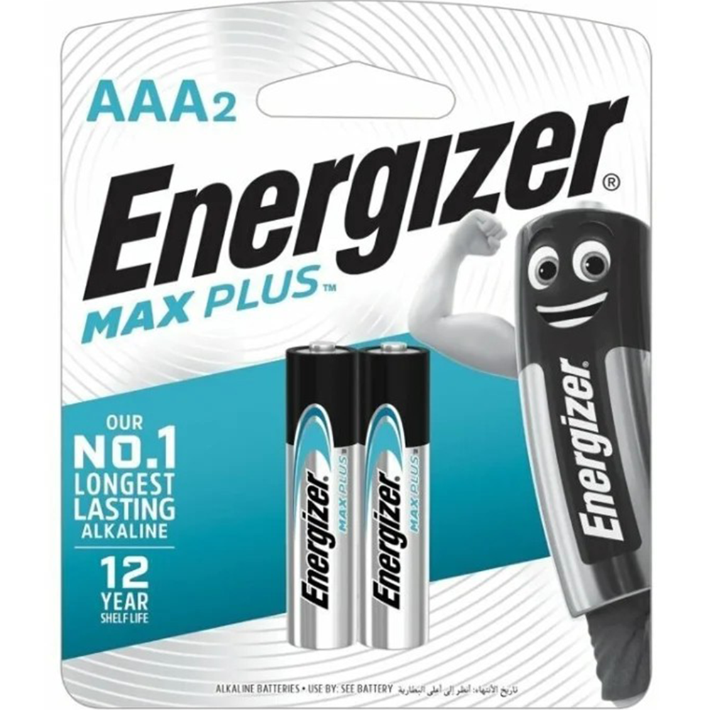Батарейка "Energizer MAX Plus", LR03 BL2