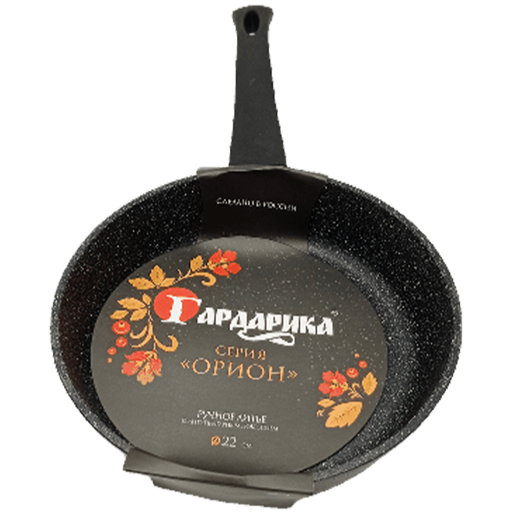 Сковорода "Гардарика", Орион, антипригарная, 220 мм