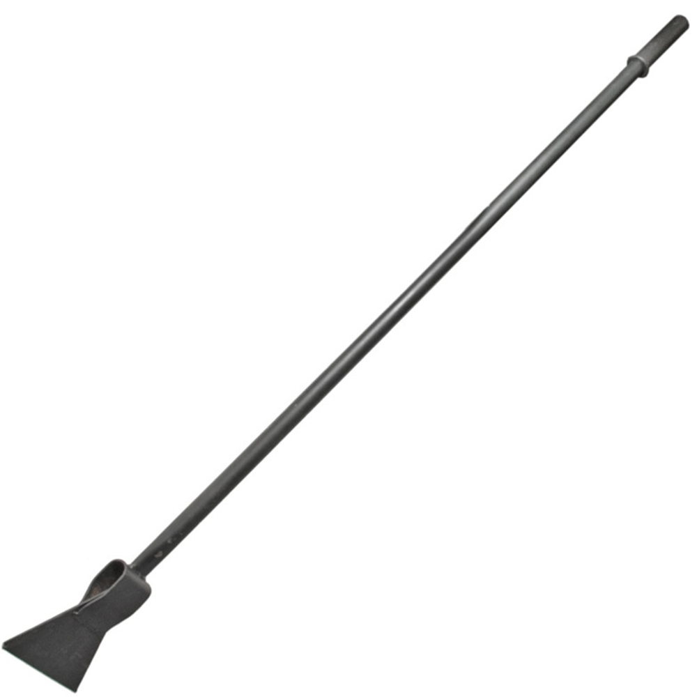 Ледоруб-скребок "Модерн", металлическая труба и ручка, 100412