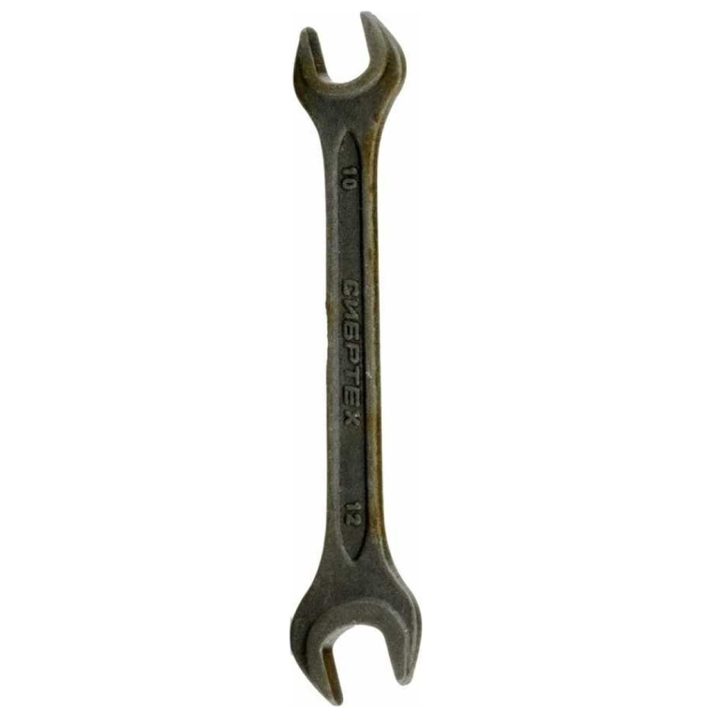 Ключ рожковый, 10 х 12 мм, CrV 14323