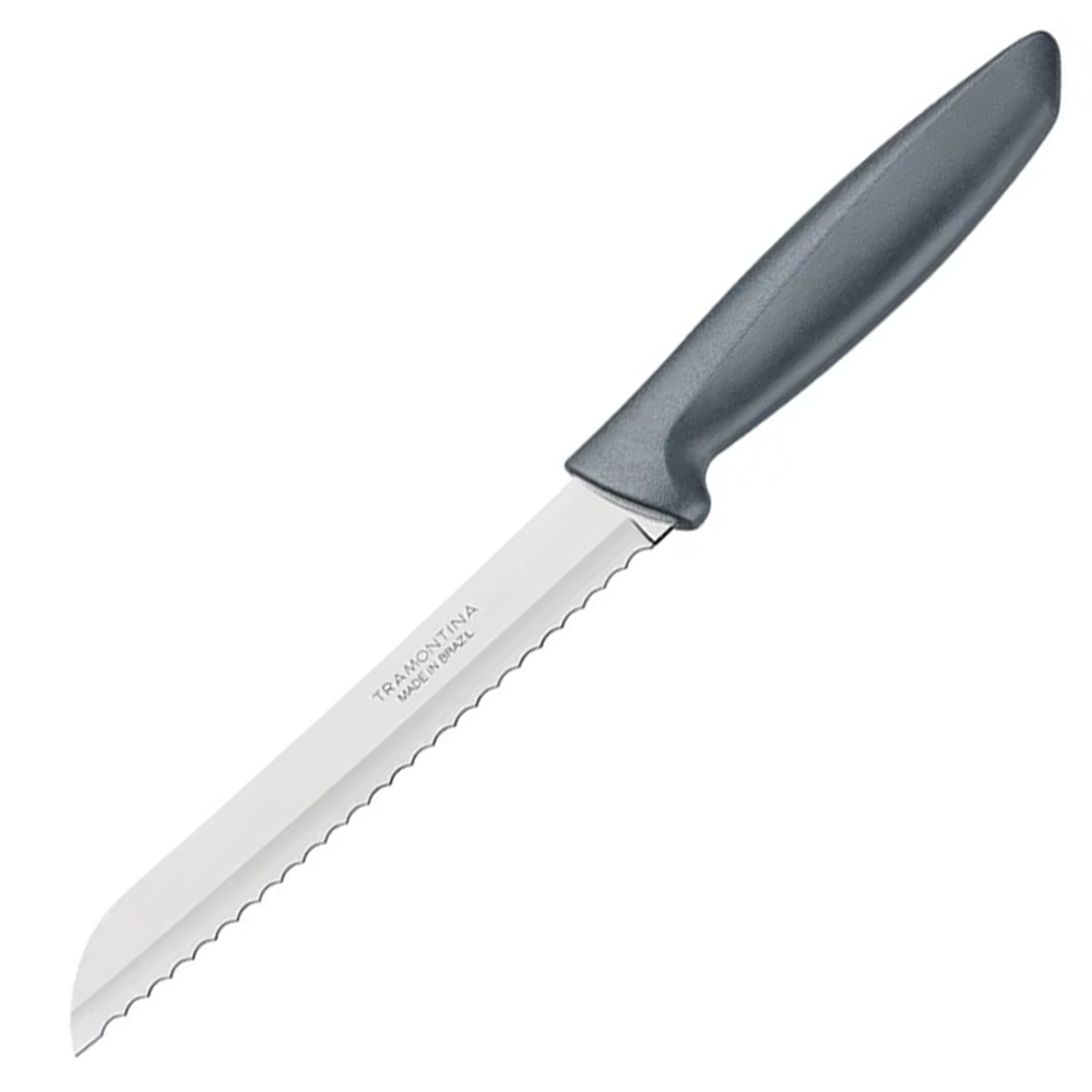 Нож для хлеба "Plenus", зубчатый, 17,5 см