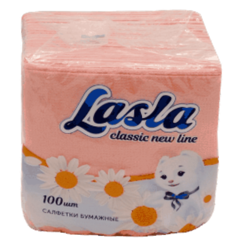 Салфетки "Lasla Classic", 100 шт