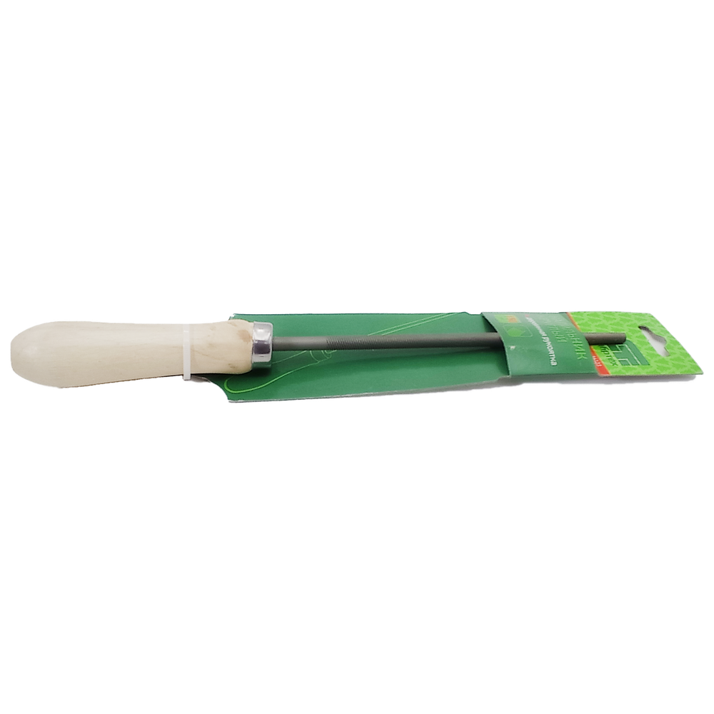 Напильник "Сибртех", деревянная ручка, 150 мм