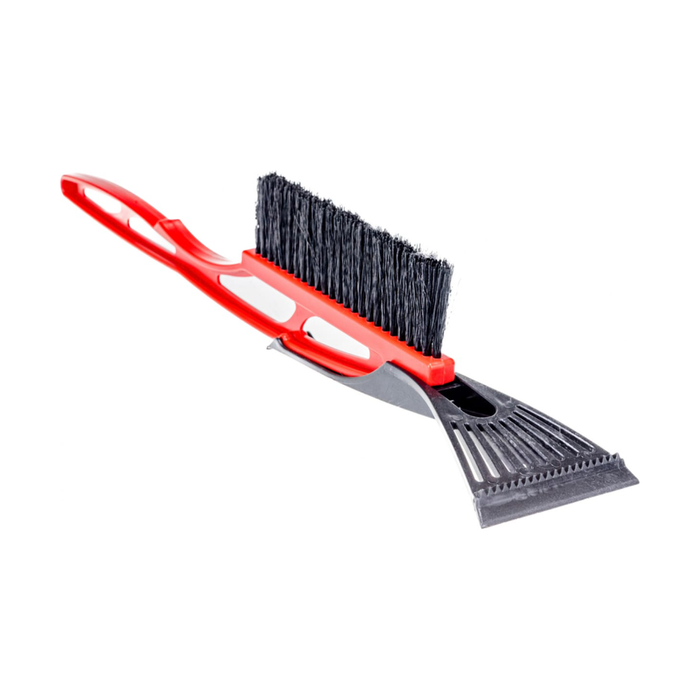 Щетка с скребком для автомобиля, большая, мп020363