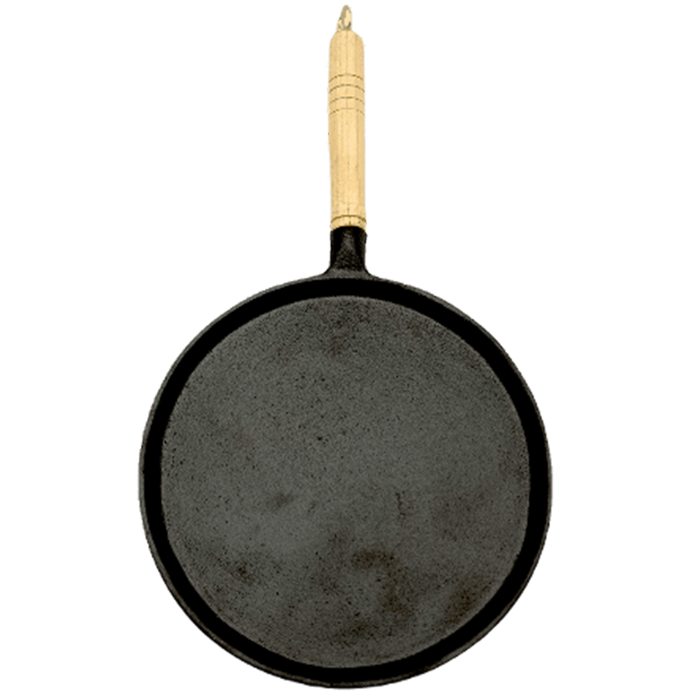 Сковорода "Мерали", блинная, чугун, 230 мм