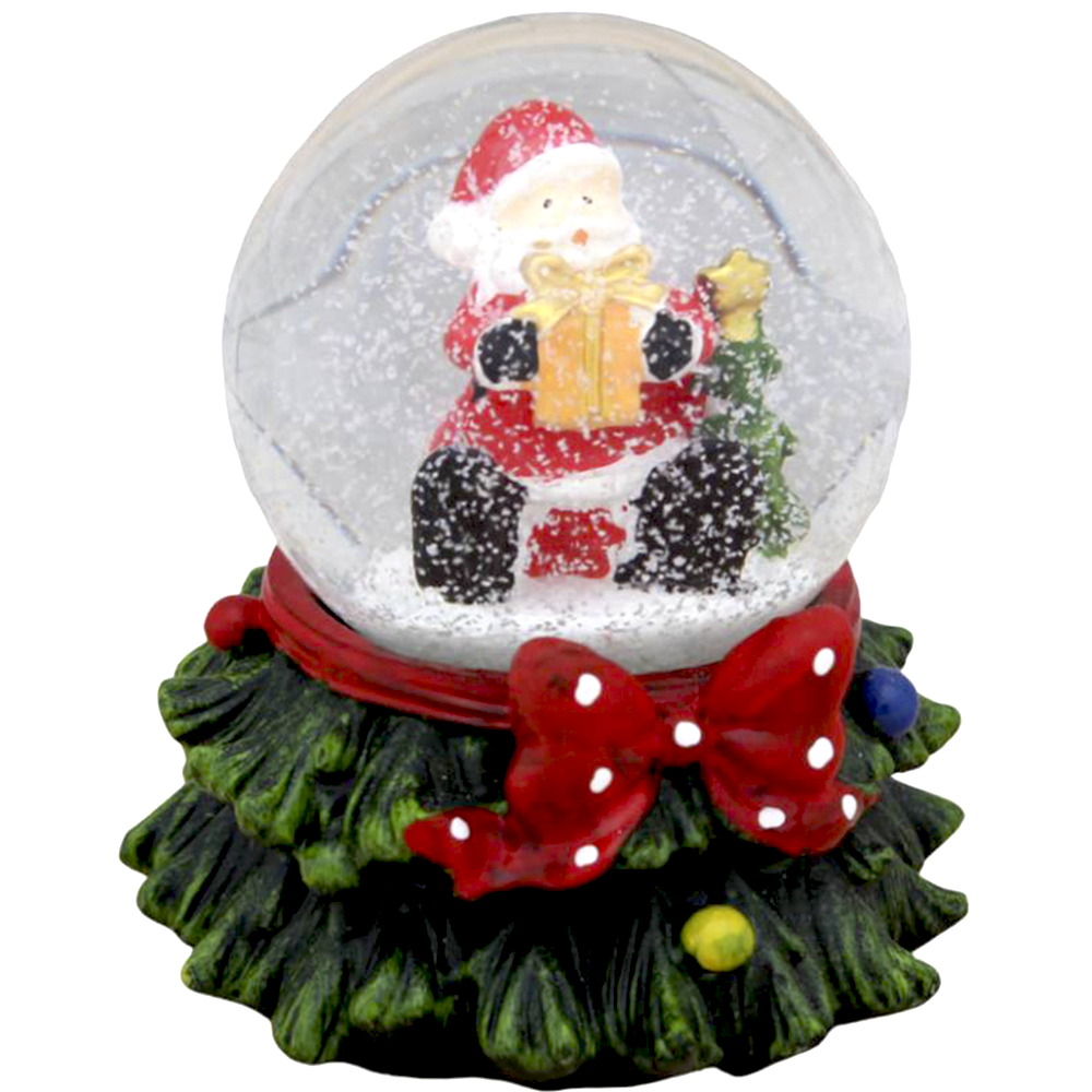 Снежный шар "Радостный Дедушка Мороз", Т-9878