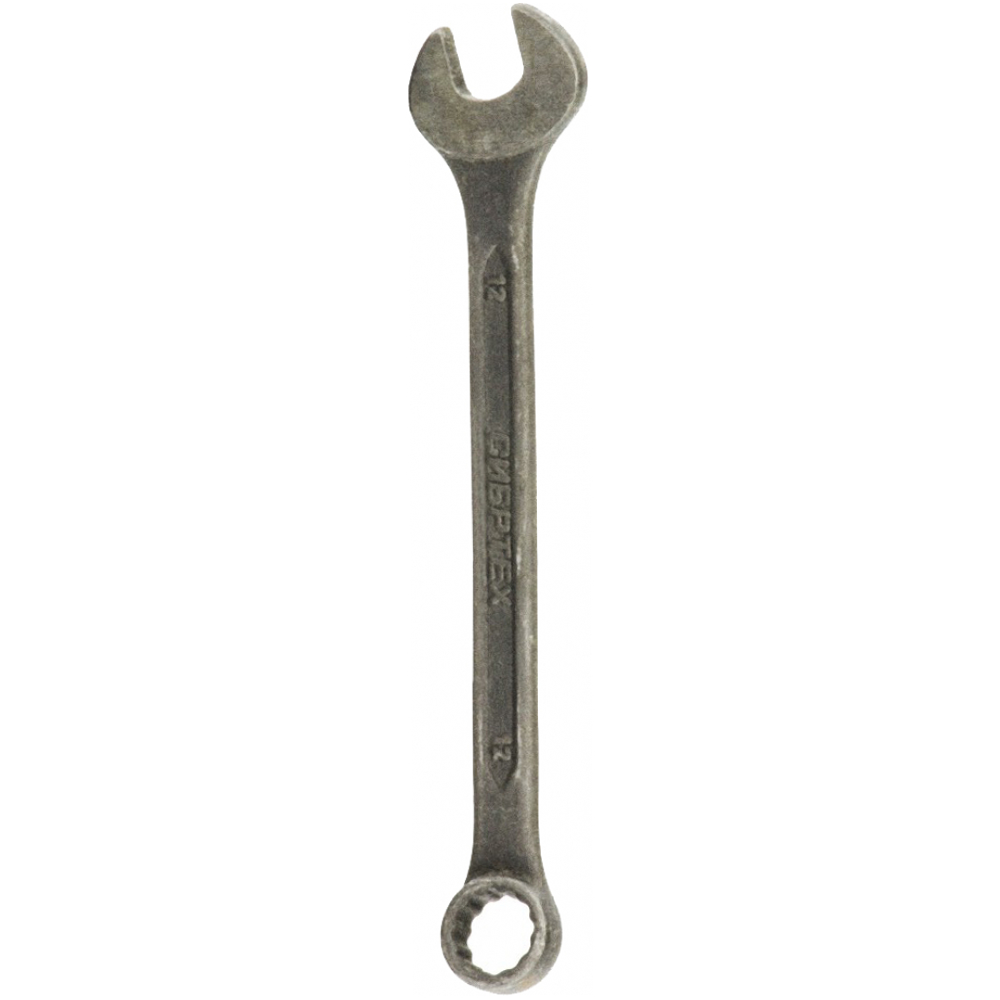 Ключ комбинированный, 12 мм, фосфатированный, 14907