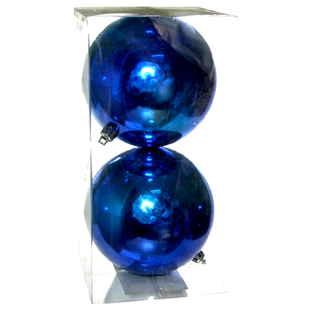Набор ёлочных шаров "Праздничное настроение", 2 шт, НУ-0499