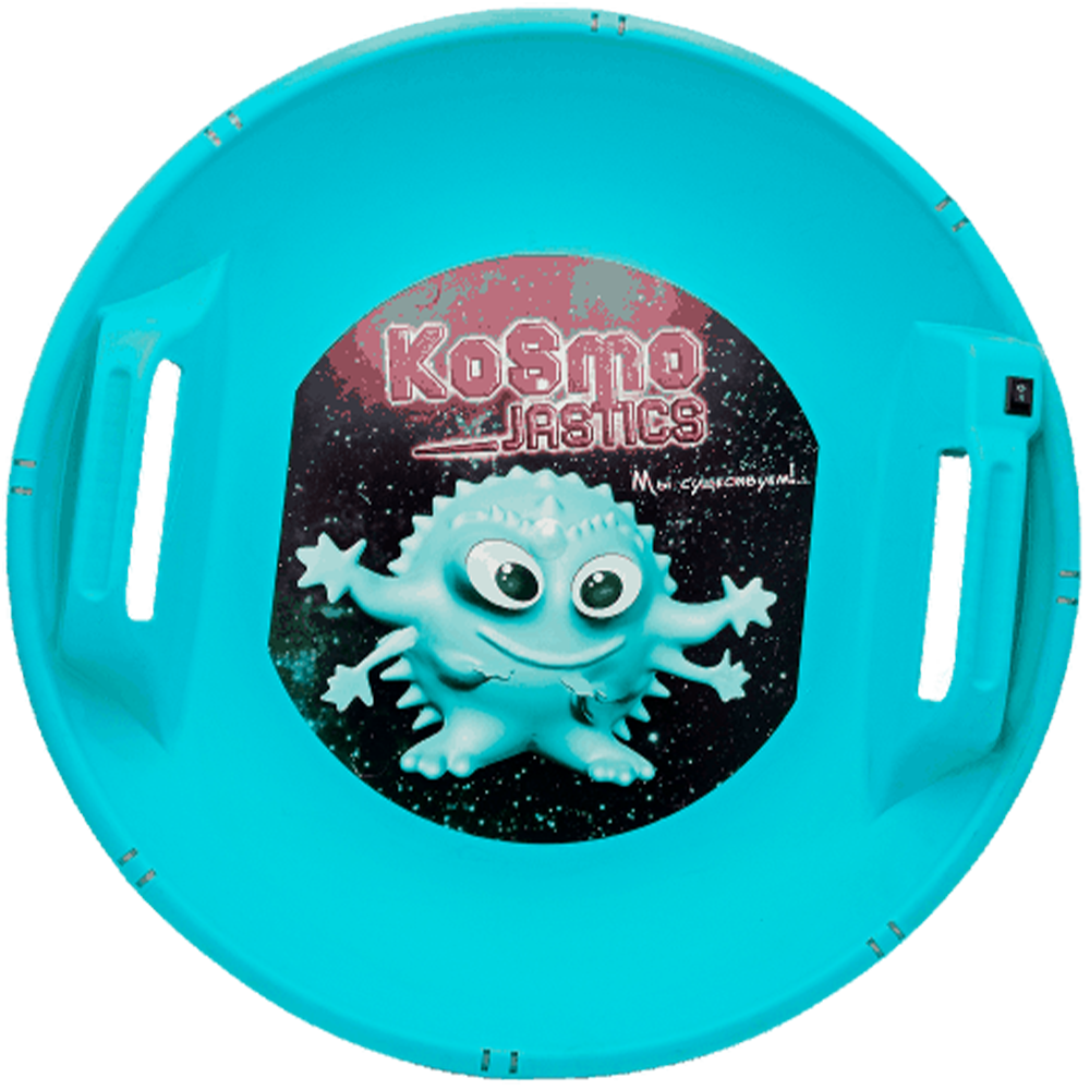 Ледянка "Kosmojastics", с подсветкой, голубая