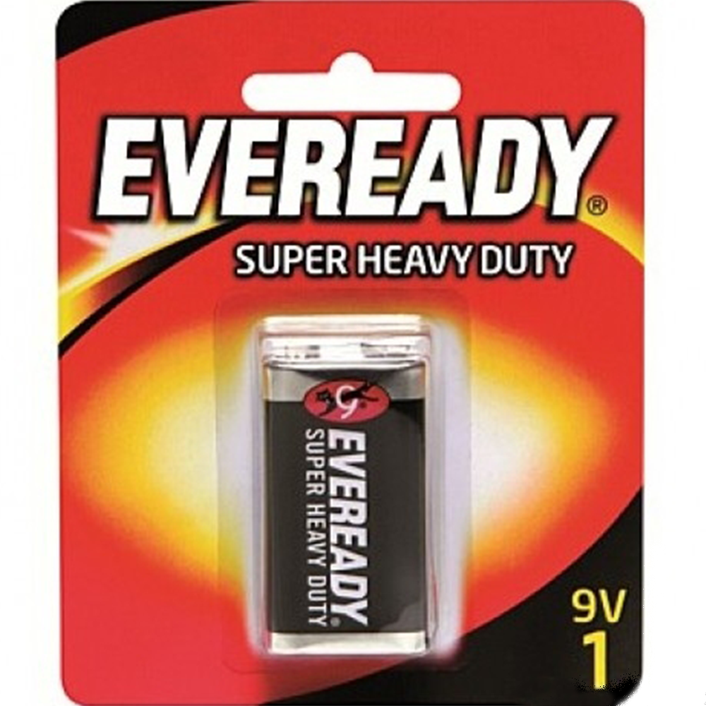 Батарейка "Everedy", 6F22