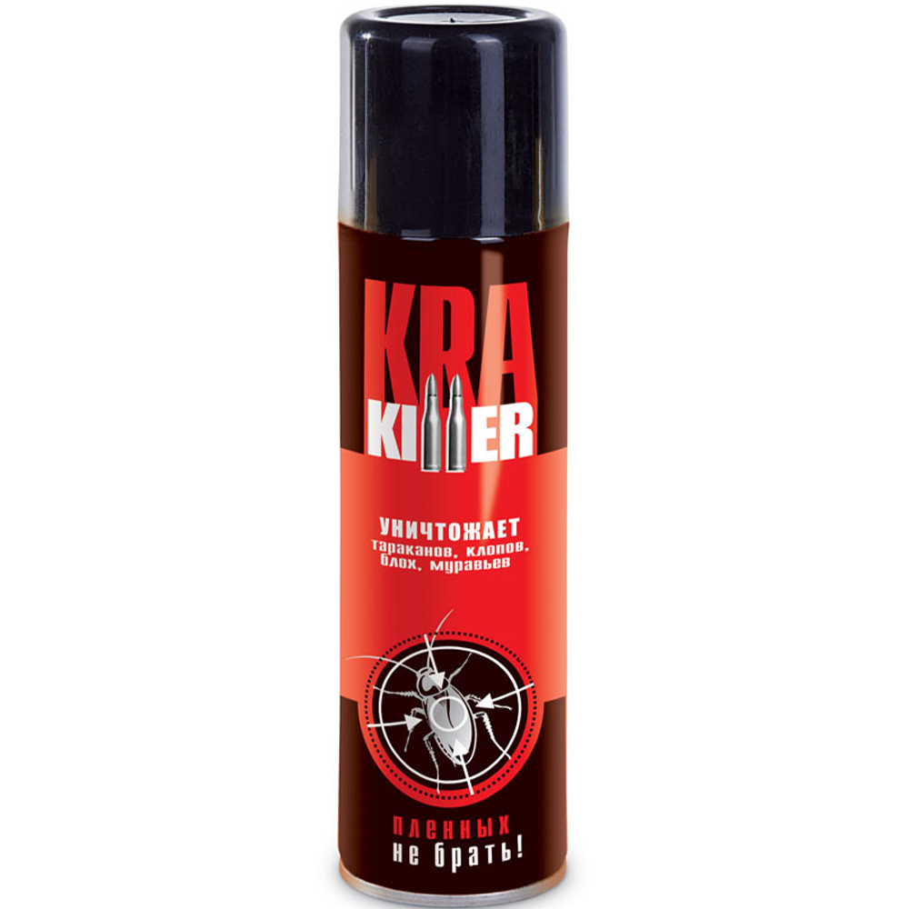 Дихлофос "Kra Killer", аэрозоль, 300 мл