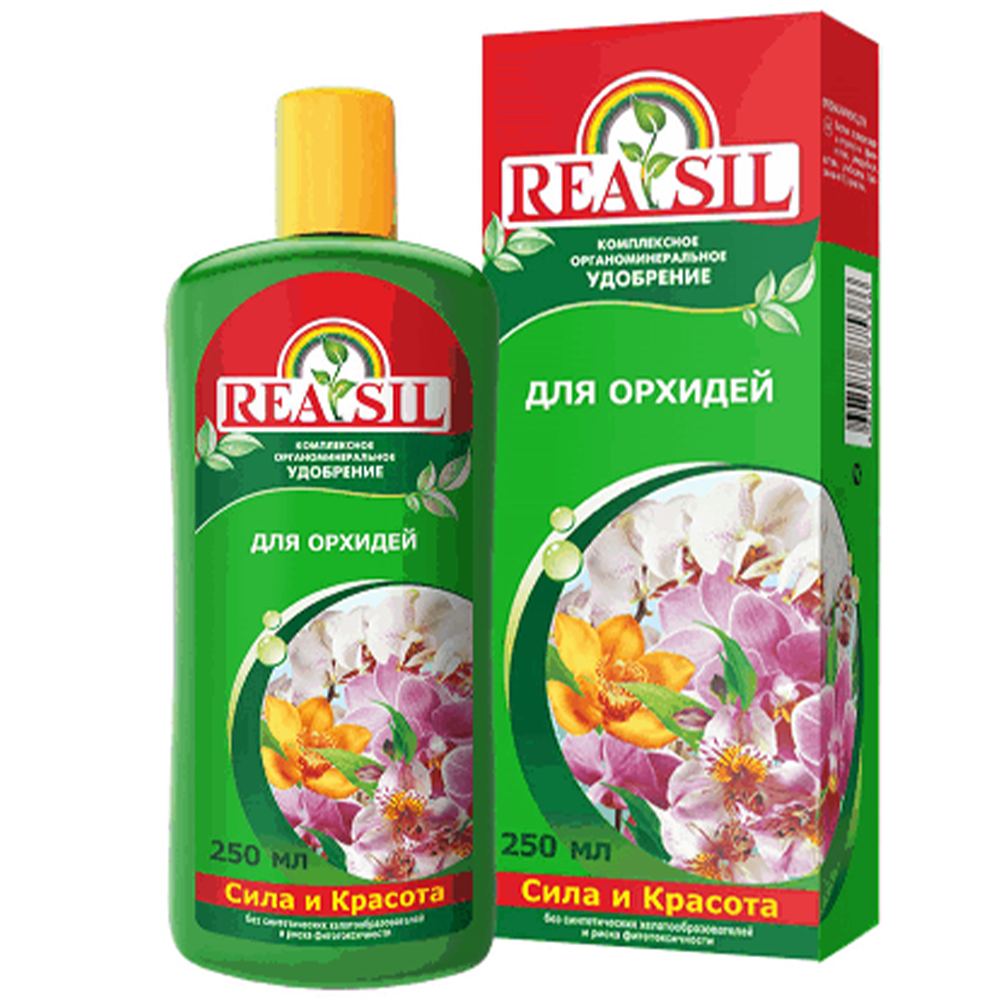 Удобрение "Reasil", для орхидей, 250 мл