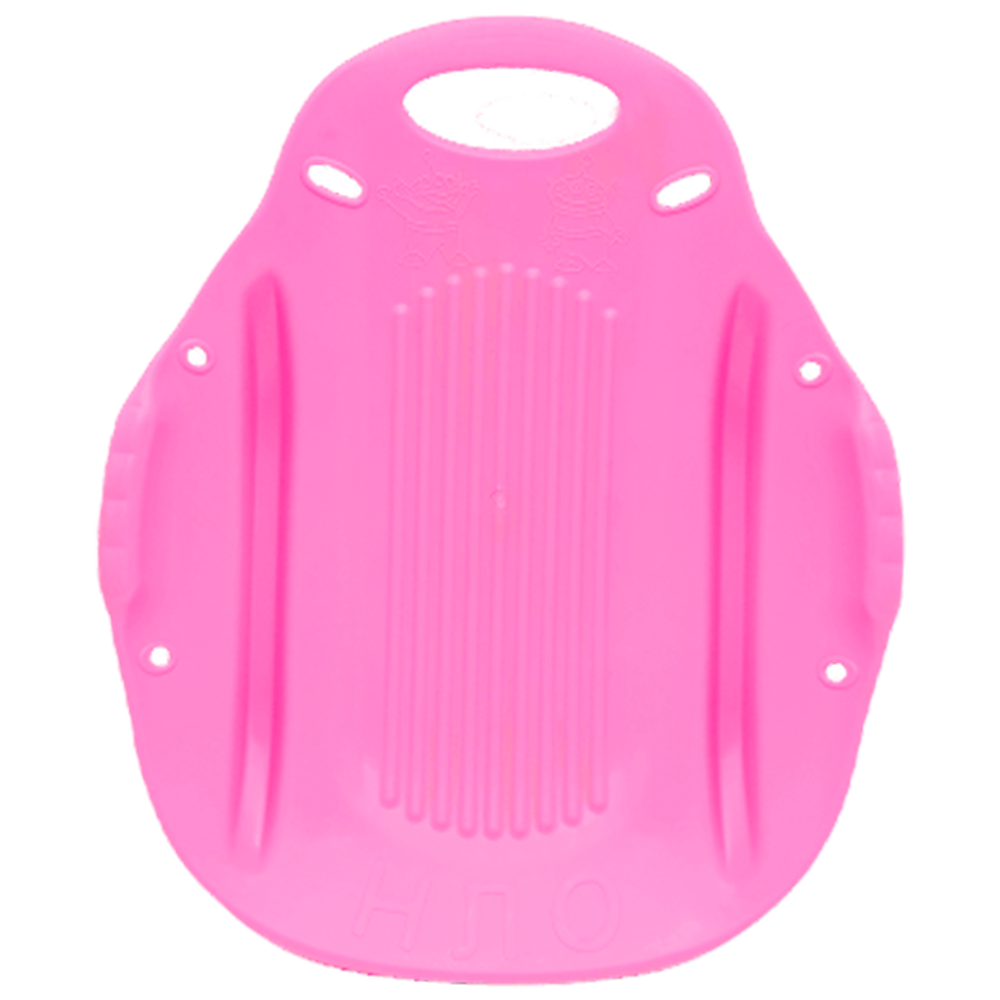 Ледянка "НЛО", розовая