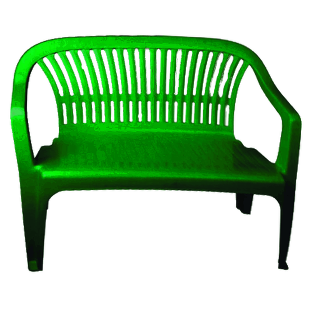 Скамейка "Престиж", зеленая, 115 х 60 х 81 см