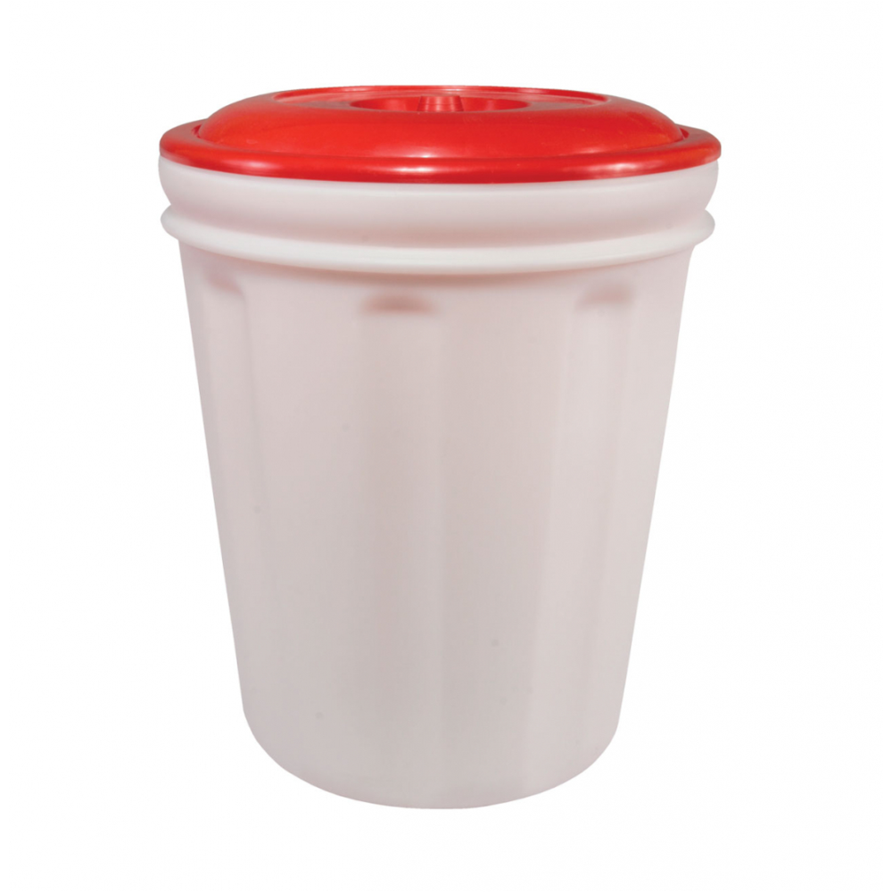 Бочка, 40 л, с крышкой, м458, уфа